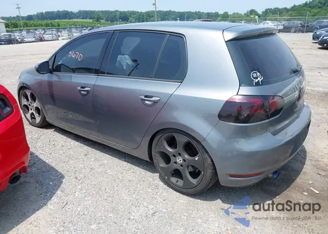 2012 Volkswagen Golf 2.5L 4-Door из США, поврежденный, VIN WVWDB7AJ4CW163814